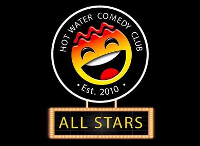Hot Water Comedy Club All Stars