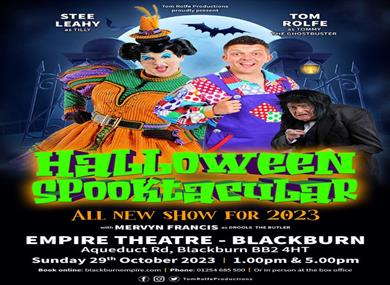 Halloween Spooktacular

