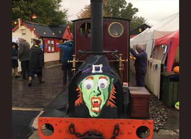 Halloween Monday at West Lancashire Light Railway