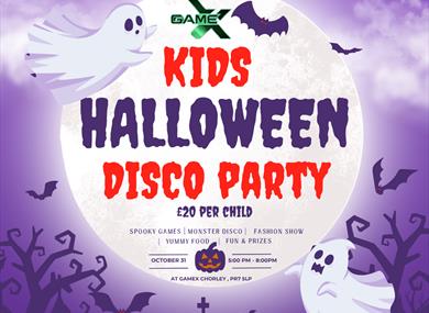Haloween Kids Disco Party