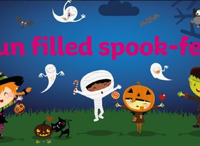 Halloween Activities at Blackburn Mall