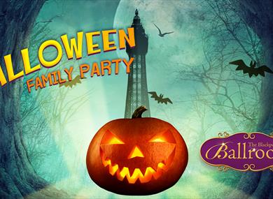 Halloween Family Party at The Blackpool Tower Ballroom