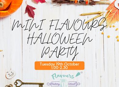 Mini Flavours Halloween Party at Flavours Cookery School