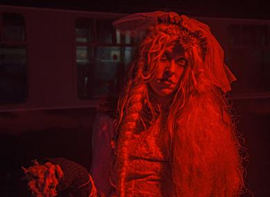 Halloween Ghost Trains