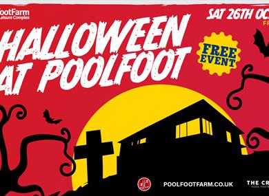 Halloween at Poolfoot Farm – join us if you dare!