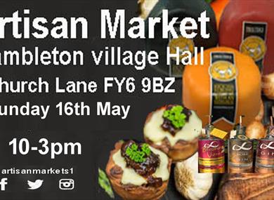 Artisan market poster