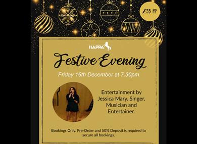 Festive Evening at HAPPA
