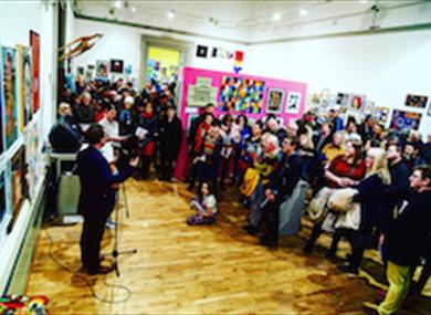 Harris Open Exhibition