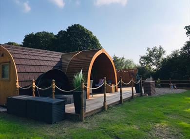 Hedgerow Luxury Glamping