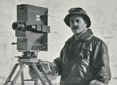 Herbert Ponting: Scott's Antarctic Photographer and Pioneer Filmmaker