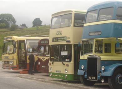 Heritage Open Days - East Lancashire Municipal Bus Running Day