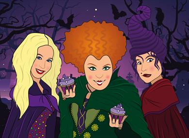 Hocus Pocus Afternoon Tea Experience