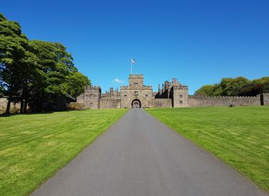 Hoghton Tower's Christmas Craftacular