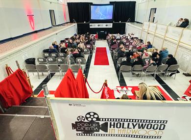 Hollywood in Harwood Free Pop Up Cinema