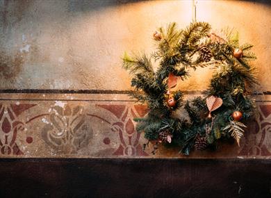 Wreath Making at Shireburn Arms