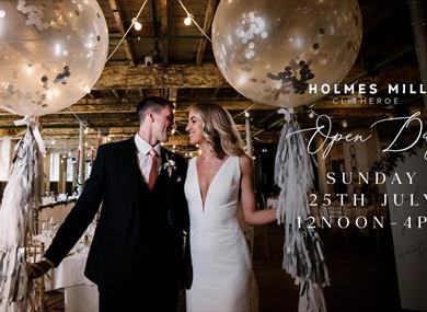 Holmes Mill - Wedding Open Day