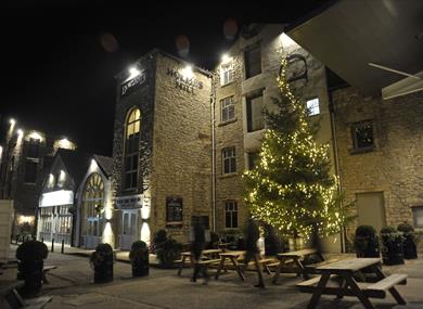 Christmas Day in the Bistro