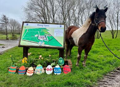 Easter Fun at Penny Farm