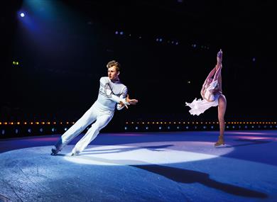 Ice Skating coaching sessions with star of Hot Ice - Denis Cheprasov