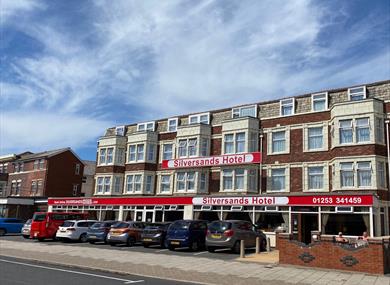 Silversands Hotel frontage