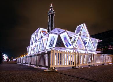 House of Cards Lightpool Festival 2021