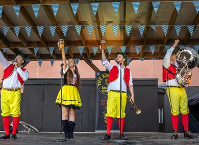 Ocktober Fest at Blackpool Pleasure Beach.