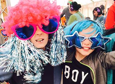 Family Arty Silent Disco