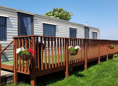 Cosy Nook Holiday Caravan