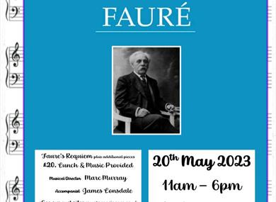 Come and Sing Faure's Requiem