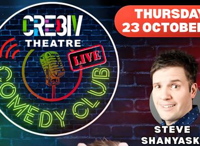 CRE8IV theatre comedy night