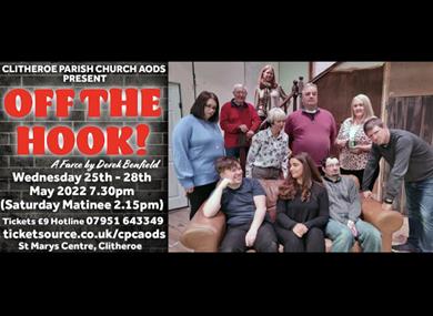 "Off the Hook" - Farce Play performed by Clitheroe Am Drams