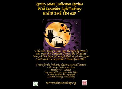 Spooky Steam Halloween Specials