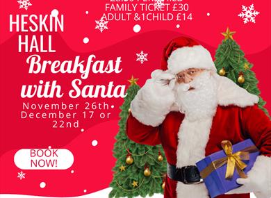 Breakfast with Santa