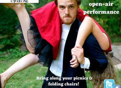 Taming of the Shrew on the Lawn