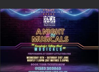 A Night at the Musicals: everybody's talking about musicals