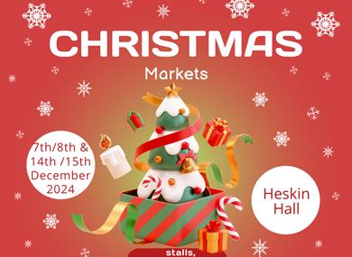Christmas Markets Heskin Hall