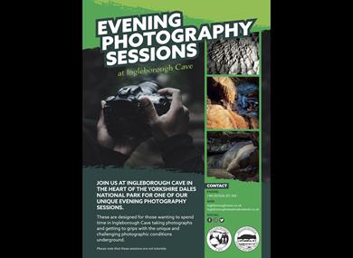 Evening Photography Sessions at Ingleborough Cave
