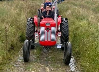 Pendle Witch Tractor Road Run