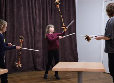 Arts Award Discover : Circus Skills