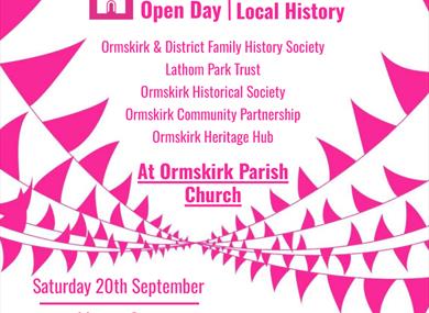 Heritage Open Day at Ormskirk Parish Church