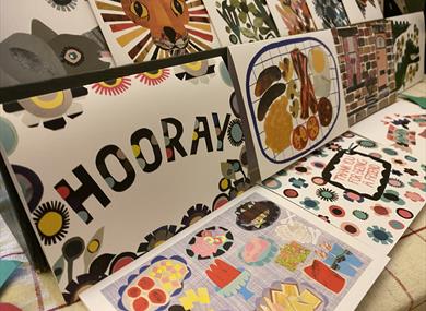 Hopeful & Glorious Winter Art Fair