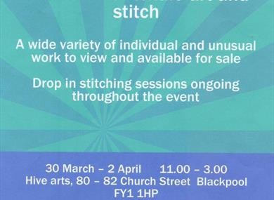 Seaside Stitchers Exhibition