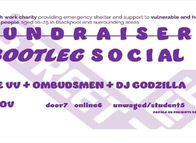 Streetlife Benefit Gig Vee VV + Ombudsmen