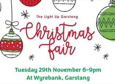 Light Up Garstang Christmas Fair