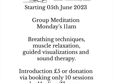 Group meditation Healing Therapy
