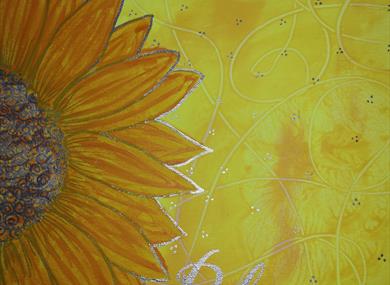 Wellbeing thru Art. Cacao & Canvas - Bloom