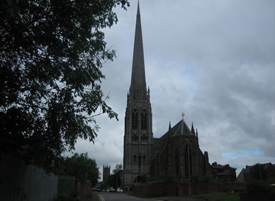 Climb St. Walburge's Spire in Preston