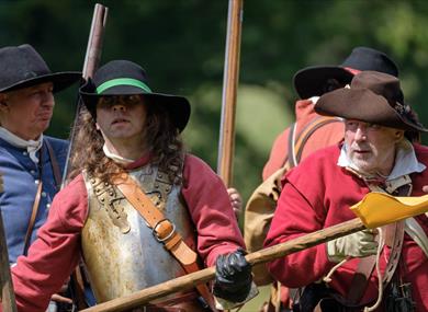 Civil War Weekend Heskin Hall