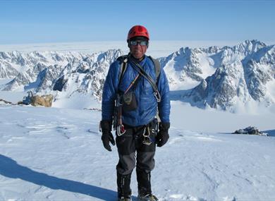 Touching the Void's Simon Yates – My Mountain Life