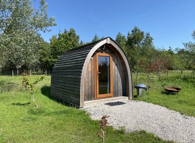 Bowland Wild Boar Park Camping Pods